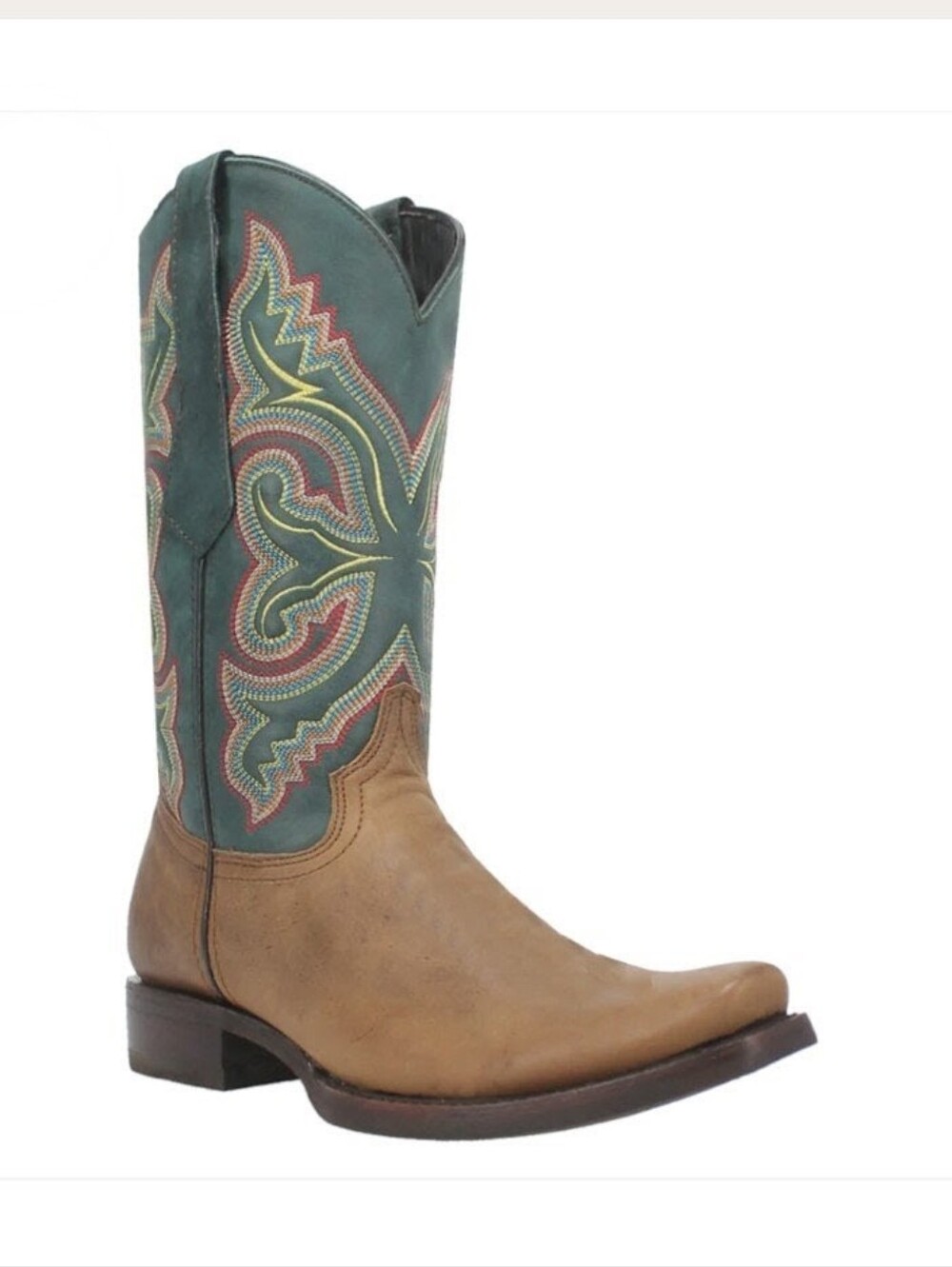 Dingo True Grit Leather Cowboy Boots